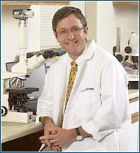 Dr. John K. Fraser leads the biologics research team.