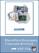 MacroPore Corporate Brochure